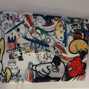 Vintage Mickey mouse pencil skirt